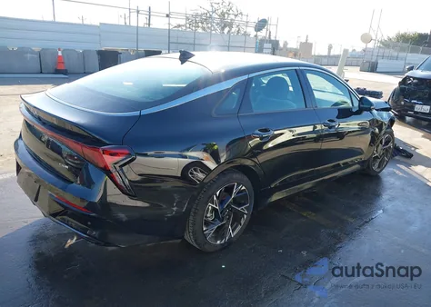 2025 Kia K5 Gt-Line z USA, uszkodzony, nr VIN KNAG64J7XS5352232